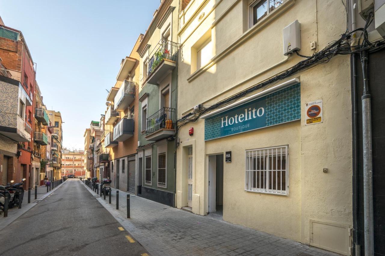 Hotelito Boutique Cinca L'Hospitalet de Llobregat Exterior photo